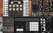 My goateed Eurorack (copy) (copy) (copy) (copy)