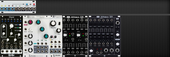 My southpaw Eurorack