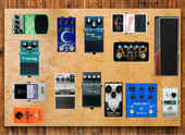 My 2020 Pedalboard