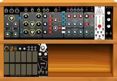 My ribless Eurorack
