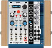 My glowing Eurorack