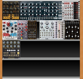 My nasty Eurorack (copy)