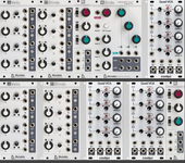 VCA/LFO skiff