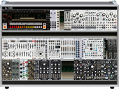 top - cdj 3000+ Djm 900, Ableton live, Pamelas discoteque, midifighter 64+twister, Drumbrute