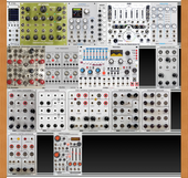 My interesting modules rack