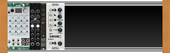 My tasselled Eurorack