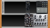 My knotted Eurorack