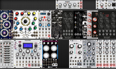 My skirtless Eurorack FINAL