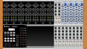 My collapsed Eurorack