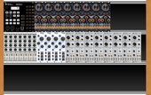 My collapsed Eurorack