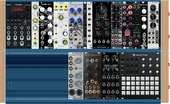 Sampling Synthesis plus CV manipulation