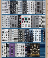 My wormy Eurorack