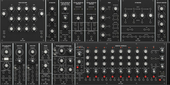 Behringer Moog System 15 (unsure about reversible attenuators) (copied from jcook793)
