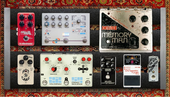 My plangent Pedalboard