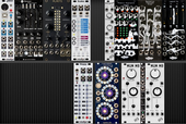 My unshaped Eurorack