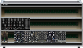 My peaked Eurorack