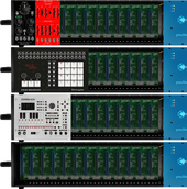 My zillion Eurorack
