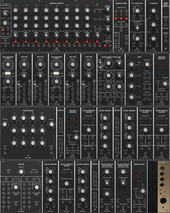 My alien Eurorack