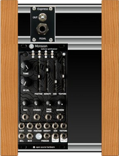 Pedal rack w/Pierrick
