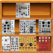 My submissive Eurorack