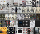 My petalled Eurorack