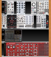 My wettish Eurorack