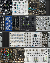 My splendent Eurorack