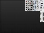 My stripeless Eurorack