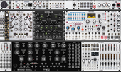My cagey Eurorack