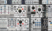 My sunfast Eurorack