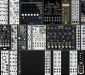 My yawning Eurorack