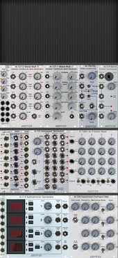 My lacy Eurorack