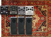 My streamy Pedalboard