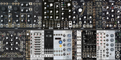My pillared Eurorack
