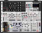 9U 104hp Moog Case
