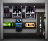 My bar Pedalboard