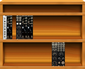 My arranged Eurorack