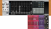 My unhealed bruh Eurorack