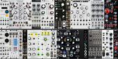 Courtney's Eurorack!