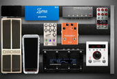 My jugate Pedalboard