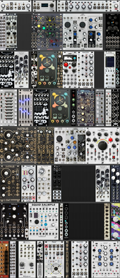 Intellijel pro 84 testbed (copy)