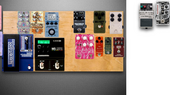 My unturfed Pedalboard