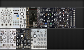 Intelijel Pallete Case - NJC Layout