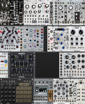 My ruthless Eurorack