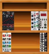 My bulbous Eurorack