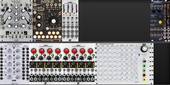 My unkissed Eurorack