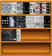 My headmost Eurorack (copy) (copy)