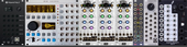 My fleshless Eurorack