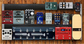 My stodgy Pedalboard (copy)