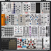 My actual Eurorack 12u